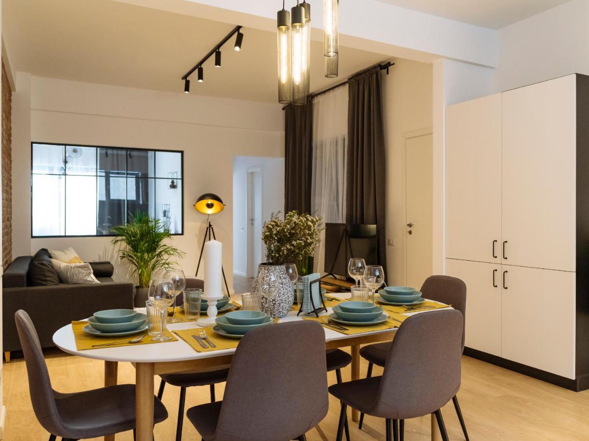 Bright 3Br Flat - Top Location - Green View Balcony Bukarest Exterior foto